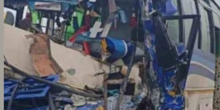 दुर्घटना : 30 यात्रियों से भरी देहरादून आ रही बस पलटने से 30  घायलों में से 17 गंभीर……