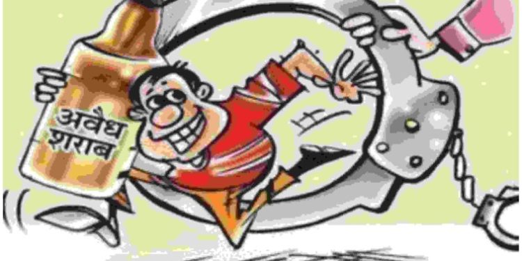 तस्करी : बद्रीनाथ में भंडारे का सामान ले जाने के बहाने शराब ले जा रहे दो आरोपी गिरफ्तार…….