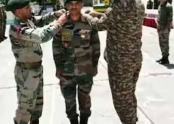 सराहनीय: सूबेदार मेजर के पद पर पदोन्नत हुए यूपी के मुख्यमंत्री योगी के भाई