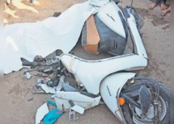 हादसा :  स्कूटी सवार महिला की टेंकर से टक्कर में हुई मौत