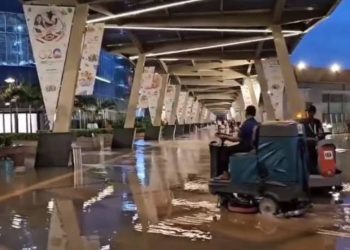 बड़ी खबर : G 20 का भारत मंडपम हुआ  पानी- पानी,  विपक्ष को मिला मौका कहा तैर रहा विकास