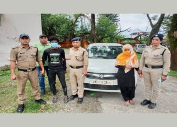 खुलासा : पुलिस ने मसूरी हत्याकांड का खुलासा करते हुए भाई-बहन को किया गिरफ्तार