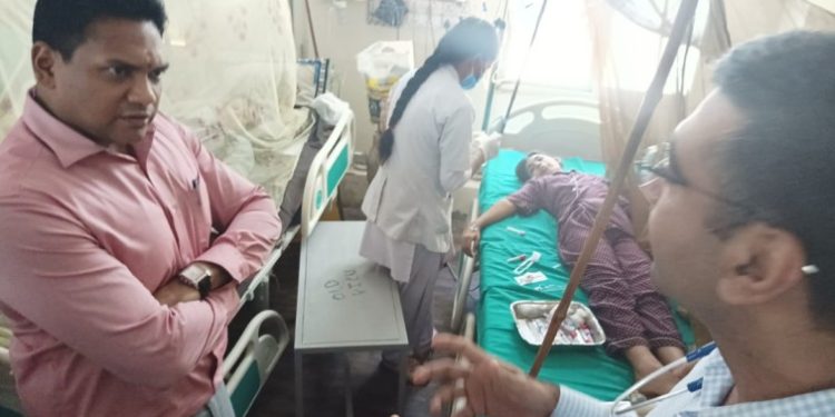 ब्रेकिंग न्यूज : स्वास्थ्य सचिव ने कहा डेंगू का इलाज कोरोना की तर्ज पर किया जाएगा