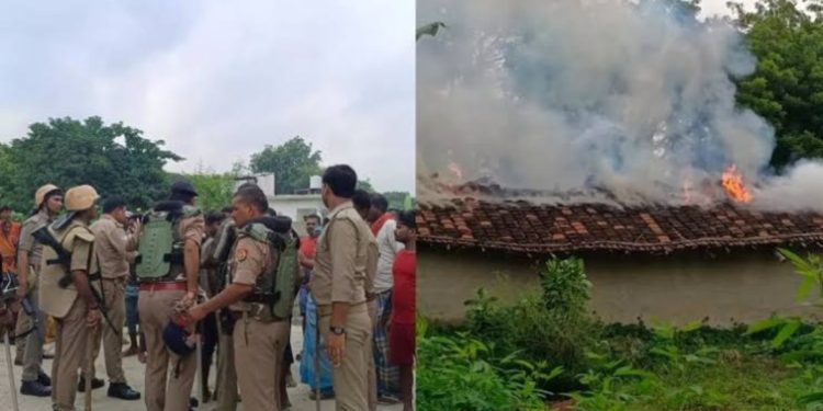 खौफनाक : गर्भवती महिला सहित तीन दलितों की हत्या करने वालों के घरों में लगाई आग….
