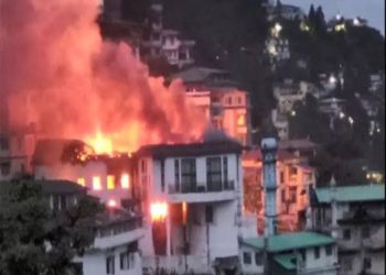 अग्नि कांड : मसूरी में जलकर खाक हुआ रिंक