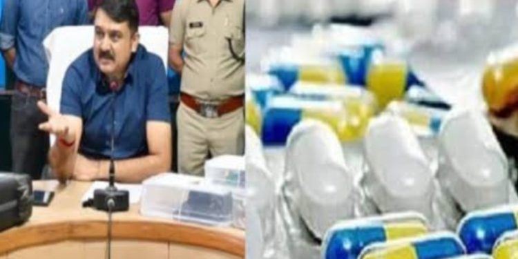 ब्रेकिंग न्यूज : पुलिस ने सर्जिकल स्ट्राइक करके देहरादून में नकली दवा कंपनी का किया भंडाफोड़.……
