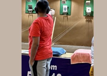 बागेश्वर के पिस्टल शूटर कल्पेश उपाध्याय 350 अंक लेकर नेशनल पिस्टल चैम्पियनशिप के लिए चुने गये l उत्तराखण्ड का नाम किया रोशन