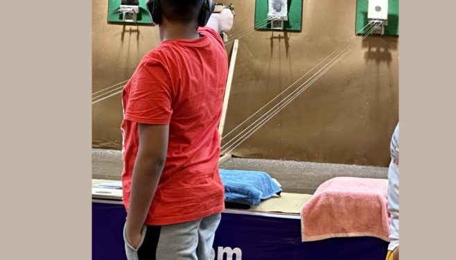 बागेश्वर के पिस्टल शूटर कल्पेश उपाध्याय 350 अंक लेकर नेशनल पिस्टल चैम्पियनशिप के लिए चुने गये l उत्तराखण्ड का नाम किया रोशन