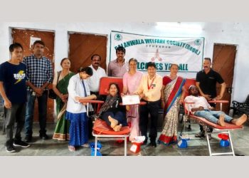 सराहनीय : रक्तदान महादान