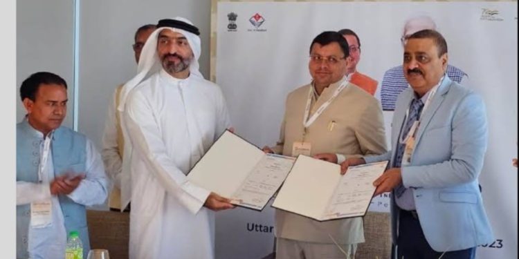 कामयाबी : मुख्यमंत्री धामी ने दुबई से लौटने पर बताया 54550 करोड रुपए के निवेश के बारे में