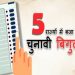राजनीति : विधानसभा चुनाव की तारीखों का पांच राज्य में हुआ एलान देखिए कब होगी वोटिंग और कब आएगा रिजल्ट