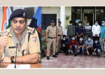गुंडागर्दी : टोल कर्मियों ने की पुलिस वाले न से मारपीट, जानिए कहां……..