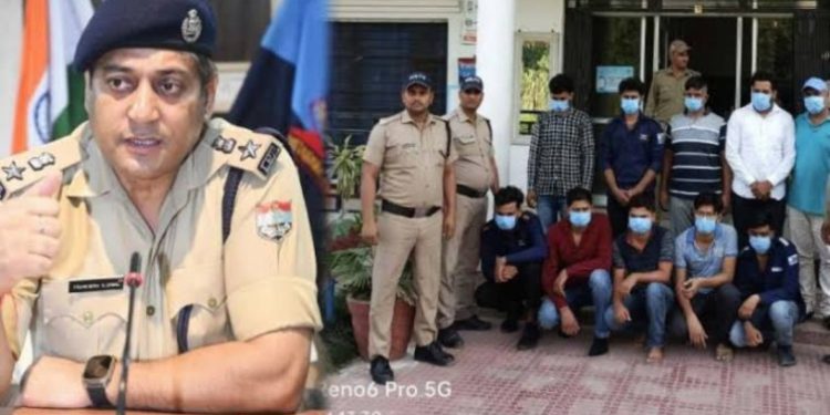 गुंडागर्दी : टोल कर्मियों ने की पुलिस वाले न से मारपीट, जानिए कहां……..