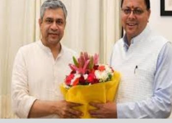 तोहफा : उत्तराखंड को मिल सकती है कई ट्रेनों की सौगात, सीएम धामी मिले रेल मंत्री अश्विनी वैष्णव से