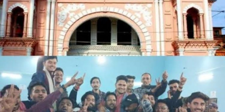 ब्रेकिंग न्यूज़ : एबीवीपी से छिना DAV का ताज, 14 साल बाद मिली अध्यक्ष पद पर हार