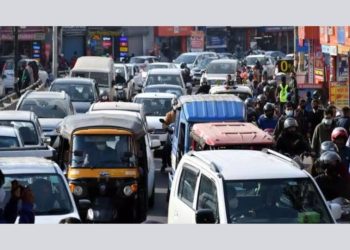 आफत : अधिकारियों की अज्ञानता से चरमराई शहर की यातायात व्यवस्था