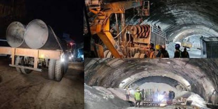 बड़ी खबर : यमुनोत्री सुरंग हादसे में 4 दिन बाद भी प्रगति शून्य, 40 जिंदगियों की जान अभी भी दांव में…..