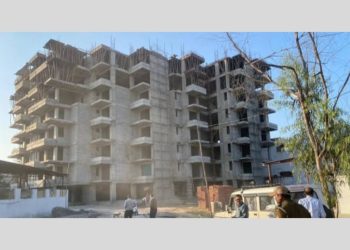 कार्यवाही : अवैध निर्माण पर एक्शन लेते हुए   भाजपा नेता का करोड़ों का हाउसिंग प्रोजेक्ट सील