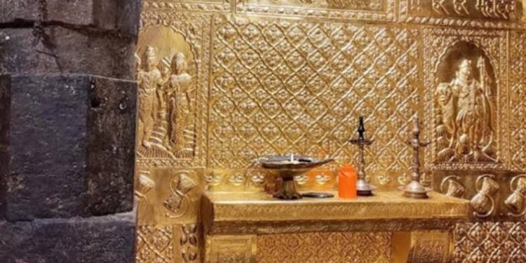 बड़ी खबर : गर्भगृह से सोना गायब होने की, एसआईटी जांच की मांग के लिए मंदिर समिति ने सीएम धामी को लिखा पत्र