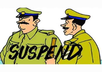बड़ी खबर : चौकी प्रभारी  और सिपाही को रिश्वत लेने के मामले में किया सस्पेंड
