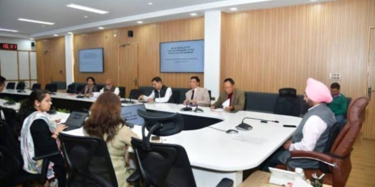 बड़ी खबर : मुख्य सचिव ने बैठक में लिया ग्लोबल इन्वेस्टर्स समिट-2023 की तैयारियों का जायजा