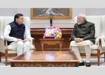 इन्वेस्टर्स समिट 2023 : सीएम धामी पहुंचे दिल्ली, पीएम व केंद्रीय नेताओं को दिया ग्लोबल समिट में आने का निमंत्रण