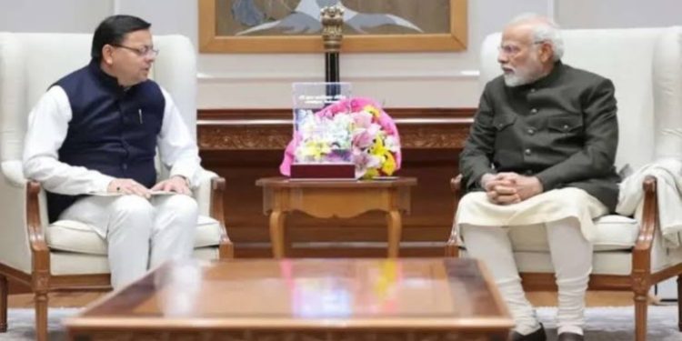 इन्वेस्टर्स समिट 2023 : सीएम धामी पहुंचे दिल्ली, पीएम व केंद्रीय नेताओं को दिया ग्लोबल समिट में आने का निमंत्रण