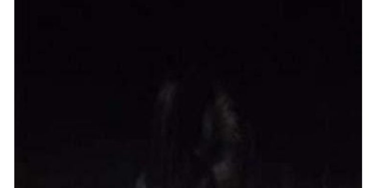 अविश्वसनीय : चुड़ैल जैंसी आकृति हुई मोबाइल कैमरे में कैद, लोगों में दहशत