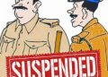 कार्यवाही : उच्च अधिकारियों से अभद्रता करने पर पुलिसकर्मी सस्पेंड, जेल भेजा गया