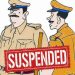 कार्यवाही : उच्च अधिकारियों से अभद्रता करने पर पुलिसकर्मी सस्पेंड, जेल भेजा गया