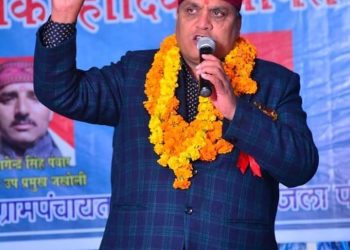 पेपर लीक प्रकरण : जखोली क्षेत्र पंचायत प्रमुख प्रदीप थपलियाल जमकर बरसे भाजपा पर