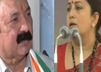 ब्रेकिंग : अमेठी लोकसभा सीट पर स्मृति ईरानी की बुरी तरह हार, 1 लाख 15 हजार मतों का अंतर