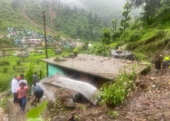 अभी -अभी : यहां मकान पर गिरा मलबा, मां -बेटी की दबकर मौत