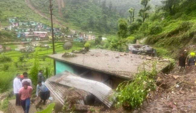 अभी -अभी : यहां मकान पर गिरा मलबा, मां -बेटी की दबकर मौत