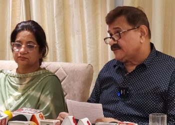 बड़ी खबर : भाजपा विधायक पर उनकी ही बहन और जीजा ने लगाए फर्जी दस्तावेज बनाकर जमीन हड़पने के आरोप, पीसी कर किया खुलासा 