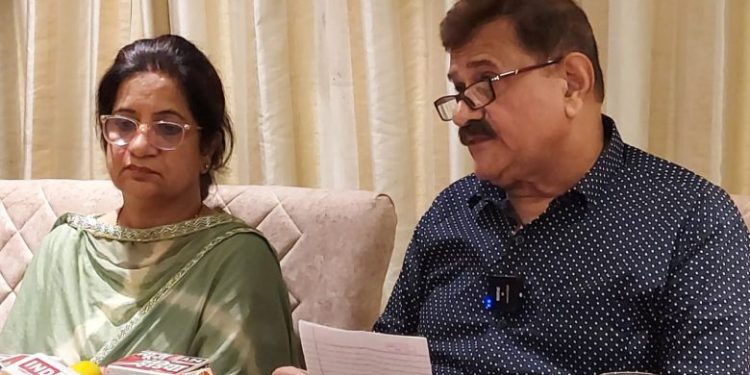 बड़ी खबर : भाजपा विधायक पर उनकी ही बहन और जीजा ने लगाए फर्जी दस्तावेज बनाकर जमीन हड़पने के आरोप, पीसी कर किया खुलासा