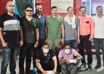 खुलासा : एलटी भर्ती परिक्षा में दो नकल माफिया परिक्षा कक्ष से गिरफ्तार, 16 लाख में सौदा कर दूसरे की दे रहे थे परिक्षा