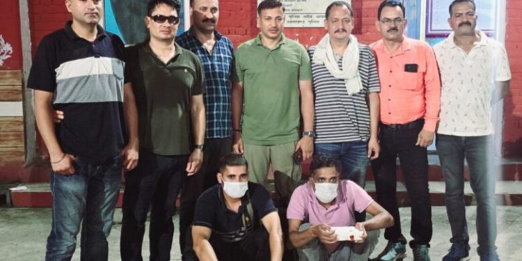 खुलासा : एलटी भर्ती परिक्षा में दो नकल माफिया परिक्षा कक्ष से गिरफ्तार, 16 लाख में सौदा कर दूसरे की दे रहे थे परिक्षा