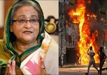 ब्रेकिंग : बांग्लादेश में तख्ता पलट, प्रधानमंत्री शेख हसीना इस्तिफा देकर देश छोड़कर भागी