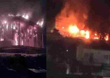 बड़ी खबर : यहां नवोदय विद्यालय में लगी आग, बड़ा हादसा होने से टला