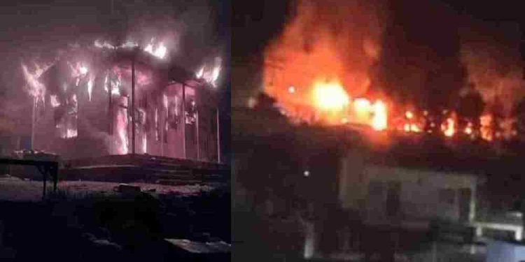 बड़ी खबर : यहां नवोदय विद्यालय में लगी आग, बड़ा हादसा होने से टला