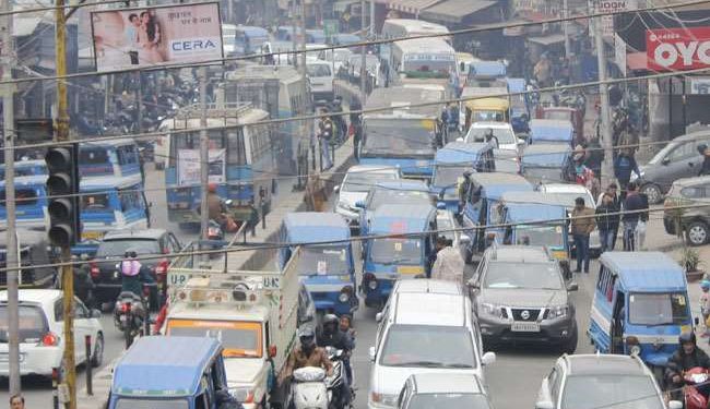 परेड ग्राउंड घोषित हुआ जीरो जोन