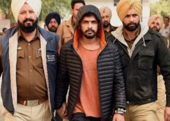 लॉरेन्स विश्नोई इंटरव्यू प्रकरण : एक डीएसपी समेत सात पुलिसकर्मी निलंबित