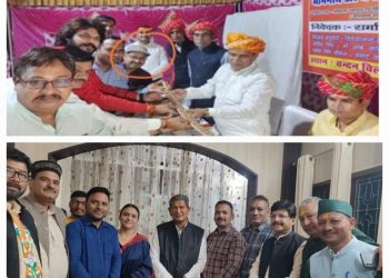 केदारनाथ उपचुनाव : गुरु जी को नेताजी के साथ फोटो खिंचवाना पड़ा महंगा, हुए सस्पेंड