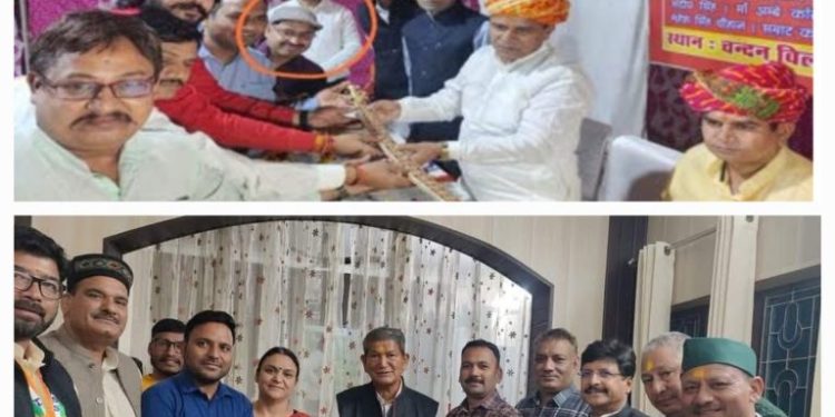 केदारनाथ उपचुनाव : गुरु जी को नेताजी के साथ फोटो खिंचवाना पड़ा महंगा, हुए सस्पेंड