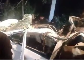 दुखद : शादी समारोह से लौटते वक्त हादसा, पांच की मौत अन्य पांच गंभीर घायल