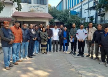 बड़ी खबर : पत्रकारों के अल्टीमेटम के बाद कांग्रेस प्रदेश अध्यक्ष करन माहरा पहुंचे प्रेस क्लब, मांगी माफी