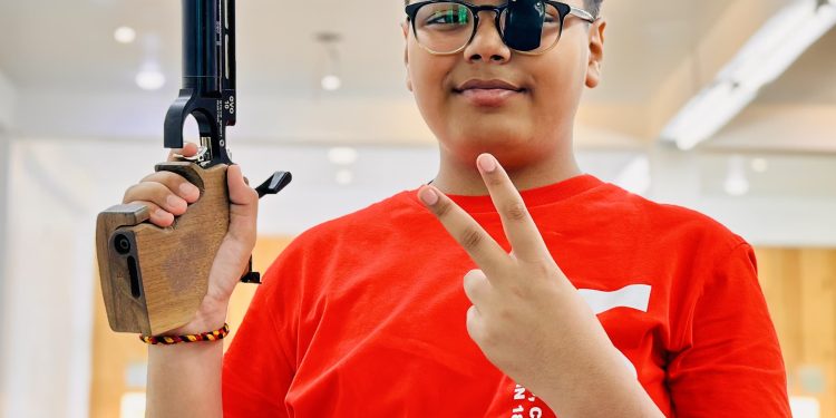 गुड न्यूज : उत्तराखंड के लाल का कमाल, 13 वर्षीय कल्पेश उपाध्याय का राष्ट्रीय शूटिंग प्रतियोगिता में चयन