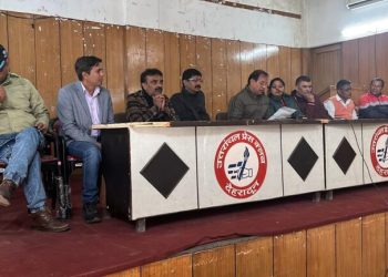 बड़ी खबर : पत्रकारों का कांग्रेस प्रदेश अध्यक्ष को अल्टीमेटम, तीन दिन के भीतर प्रेस क्लब में आकर मांगे माफी