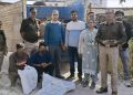 भंडाफोड़ : यहां घरेलू सिलेंडर से भर रहे थे कमर्शियल सिलेंडर, रंगे हाथ गिरफ्तार